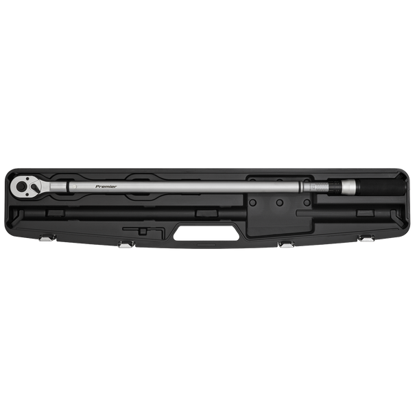 Sealey STW906 ⏐ Premier Calibrated Micrometer Torque Wrench 3/4"Sq Drive 100-600Nm