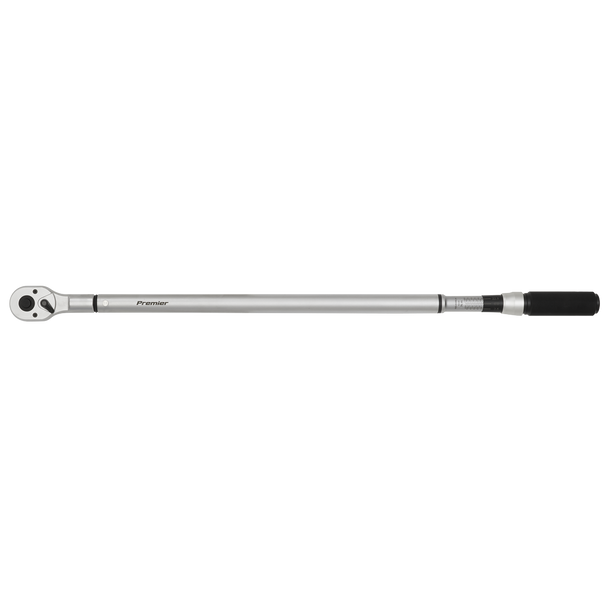 Sealey STW906 ⏐ Premier Calibrated Micrometer Torque Wrench 3/4"Sq Drive 100-600Nm