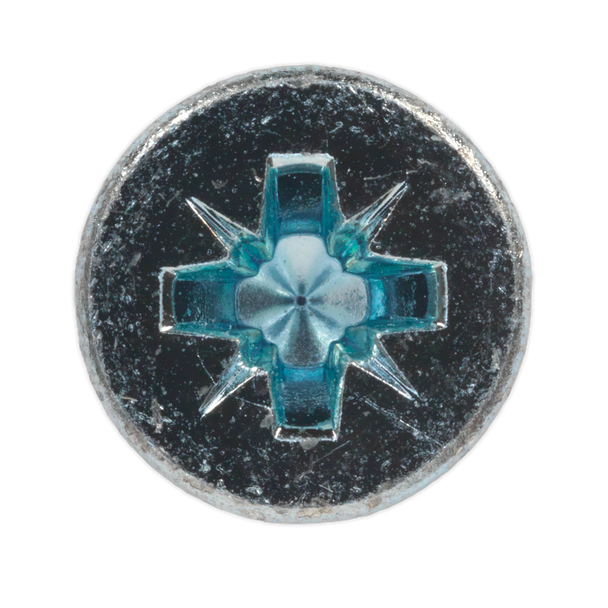 Sealey ST4219 ⏐ Self-Tapping Countersunk Pozi Screw 4.2 x 19mm, DIN 7982 - Pack of 100