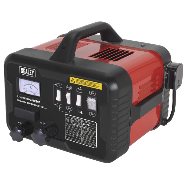 Sealey SUPERBOOST140 ⏐ 12/24V Starter/Charger 140/21A 230V