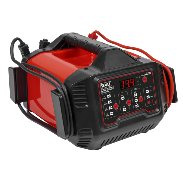 Sealey SUPERBOOST150D ⏐ 6/12V Automatic Battery Charger & Maintainer 150A Starter/15A