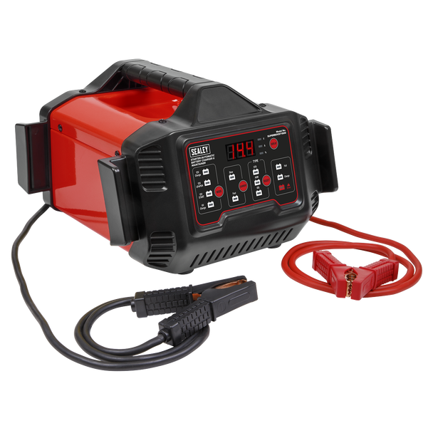 Sealey SUPERBOOST150D ⏐ 6/12V Automatic Battery Charger & Maintainer 150A Starter/15A