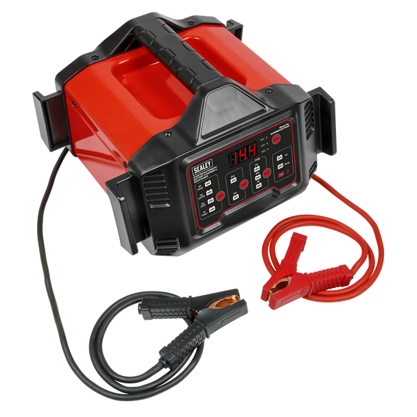 Sealey SUPERBOOST150D ⏐ 6/12V Automatic Battery Charger & Maintainer 150A Starter/15A