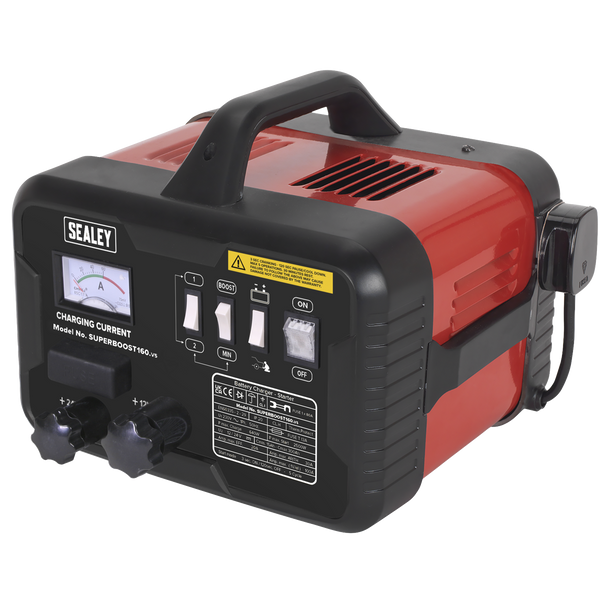 Sealey SUPERBOOST160 ⏐ 12/24V Starter/Charger 160/30Amp 230V