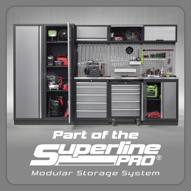 Sealey Storage System Sealey APMSSTACK11SS | Superline PRO Storage System with Stainless ...