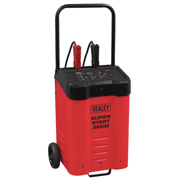 Sealey SUPERSTART200D ⏐ 12/24V Starter 200A/Automatic Battery Charger 60A