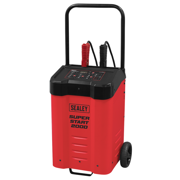 Sealey SUPERSTART200D ⏐ 12/24V Starter 200A/Automatic Battery Charger 60A