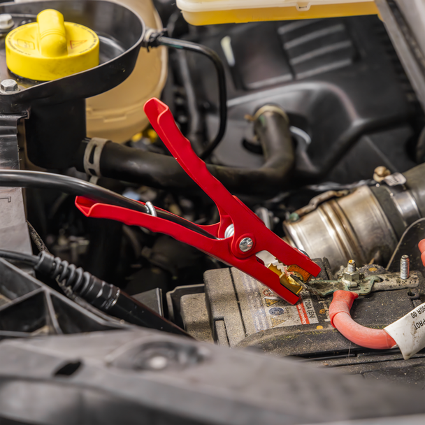 Sealey SUPERSTART550E ⏐ 6/12/24V Battery Starter/Charger 550A