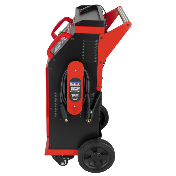 Sealey SUPERSTART550E ⏐ 6/12/24V Battery Starter/Charger 550A