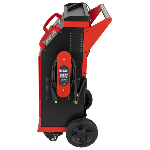 Sealey SUPERSTART950E ⏐ 6/12/24V Battery Starter/Charger 950A