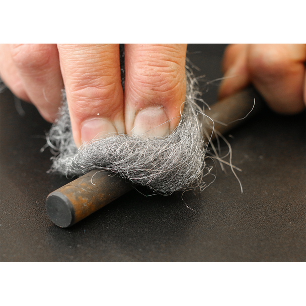 Sealey SW1 ⏐ Steel Wire Wool #1 Medium Grade 450g
