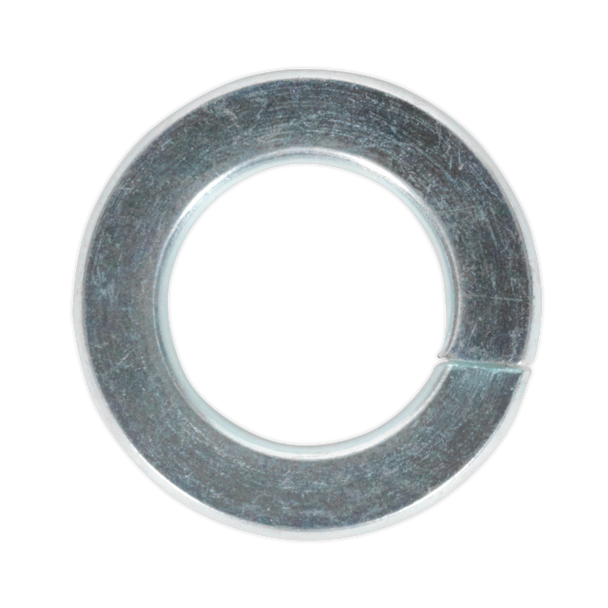 Sealey SWM10 ⏐ Zinc Plated Spring Washer M10, DIN 127B - Pack of 50