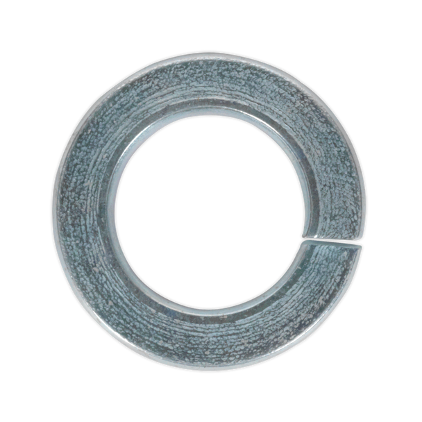 Sealey SWM12 ⏐ Zinc Plated Spring Washer M12, DIN 127B - Pack of 50