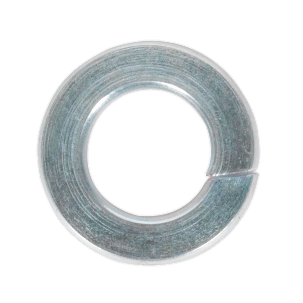 Sealey SWM5 ⏐ Zinc Plated Spring Washer M5, DIN 127B - Pack of 100