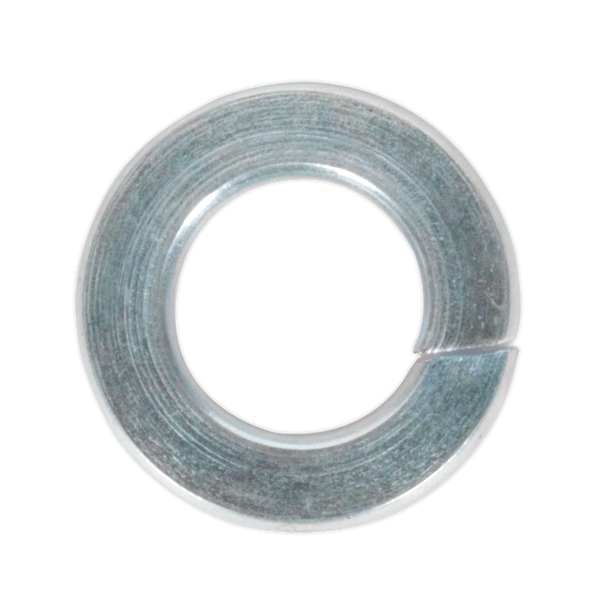 Sealey SWM6 ⏐ Zinc Plated Spring Washer M6, DIN 127B - Pack of 100