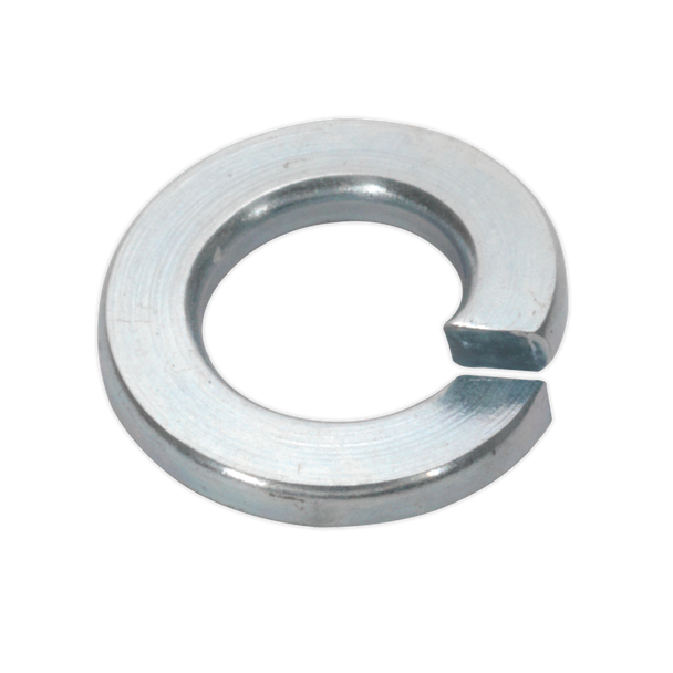 Sealey SWM6 ⏐ Zinc Plated Spring Washer M6, DIN 127B - Pack of 100