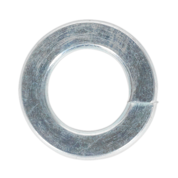 Sealey SWM8 ⏐ Zinc Plated Spring Washer M8, DIN 127B - Pack of 100