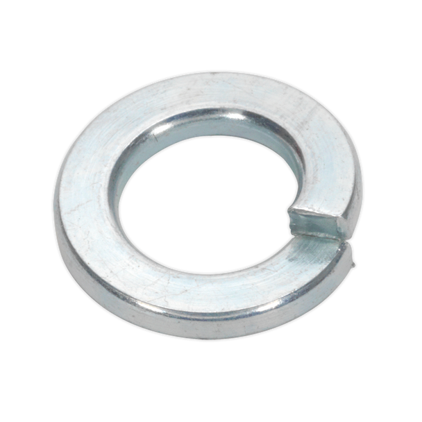 Sealey SWM8 ⏐ Zinc Plated Spring Washer M8, DIN 127B - Pack of 100