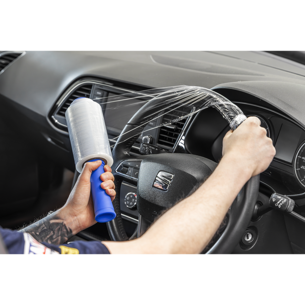 Sealey SWPF150 ⏐ Steering Wheel Protection Film 150m