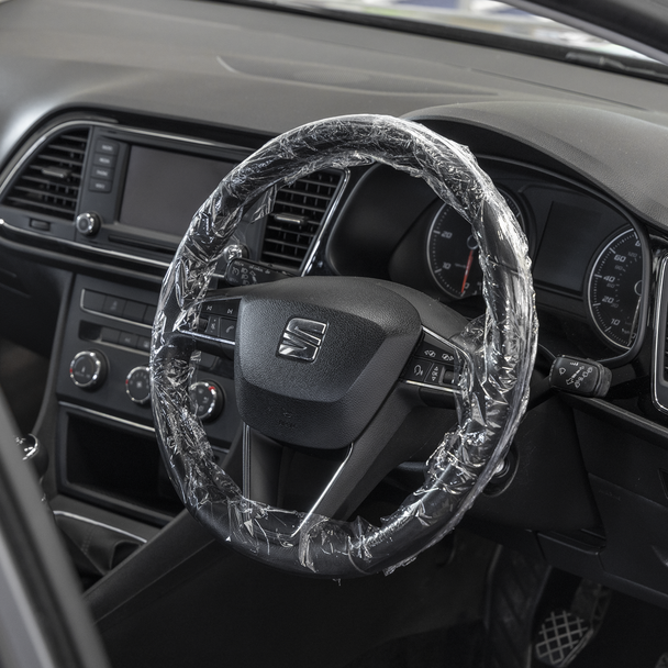 Sealey SWPF150 ⏐ Steering Wheel Protection Film 150m