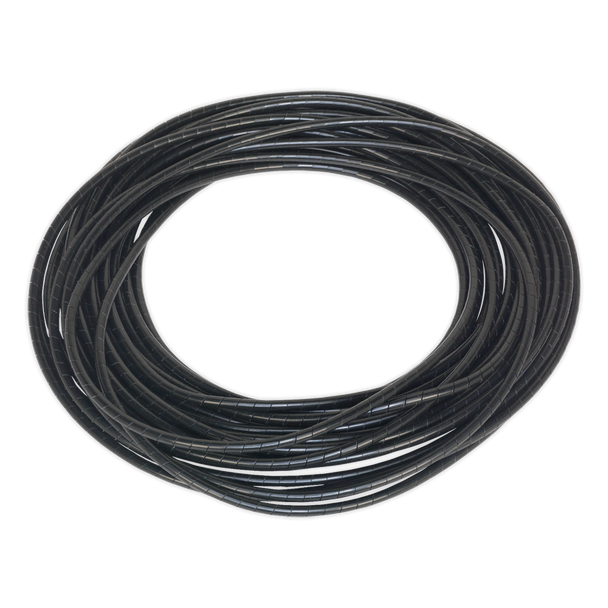 Sealey SWS48 ⏐ Spiral Wrap Cable Sleeving 4-8mm 10m
