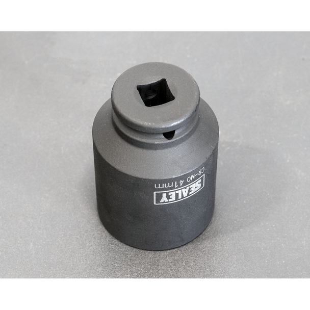 Sealey SX007 ⏐ Premier Deep Impact Socket 1/2"Sq Drive 41mm