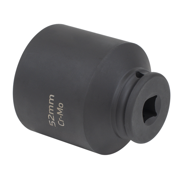 Sealey SX010 ⏐ Impact Socket 1/2"Sq Drive 52mm