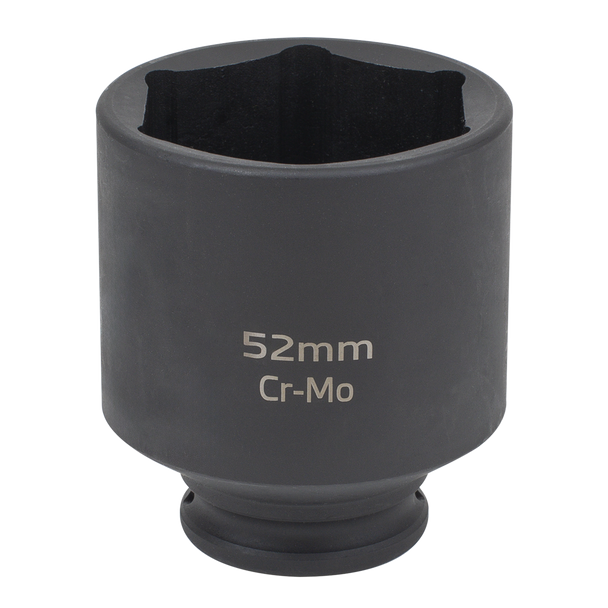 Sealey SX010 ⏐ Impact Socket 1/2"Sq Drive 52mm