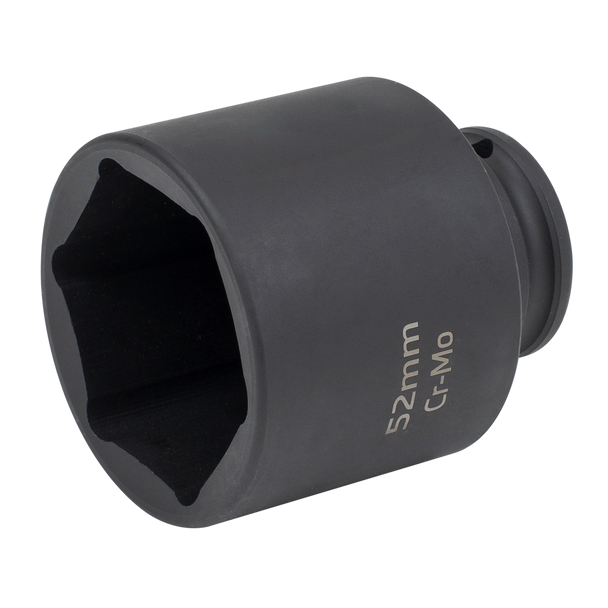 Sealey SX010 ⏐ Impact Socket 1/2"Sq Drive 52mm
