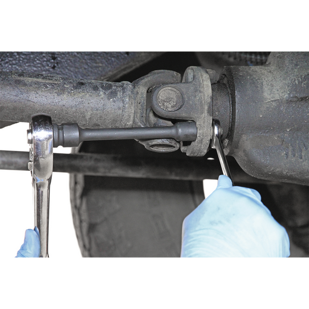 Sealey SX0110 ⏐ Propshaft Impact Socket for Land Rover 1/2"Sq Drive 9/16"