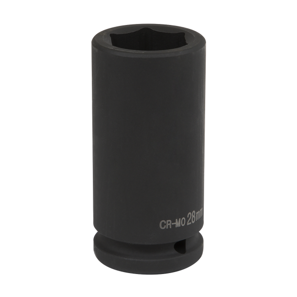 Sealey SX017 ⏐ Premier Deep Impact Socket 3/4"Sq Drive 28mm