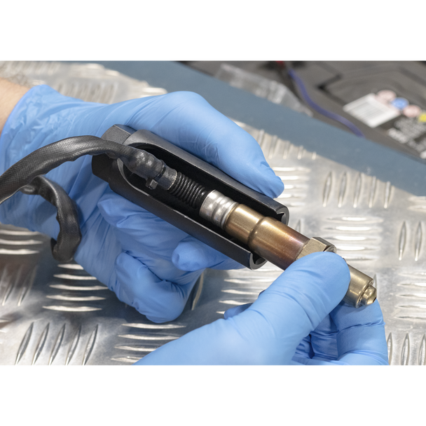 Sealey SX022 ⏐ Oxygen Sensor Socket 3/8"Sq Drive 22mm