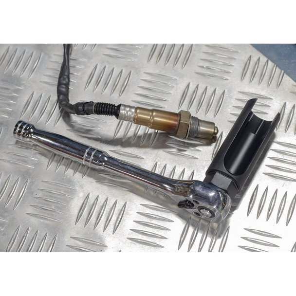 Sealey SX022 ⏐ Oxygen Sensor Socket 3/8"Sq Drive 22mm