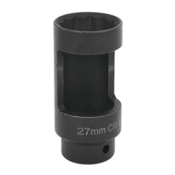 Sealey SX024 ⏐ Diesel Injector Socket Thin Wall 1/2"Sq Drive 27mm