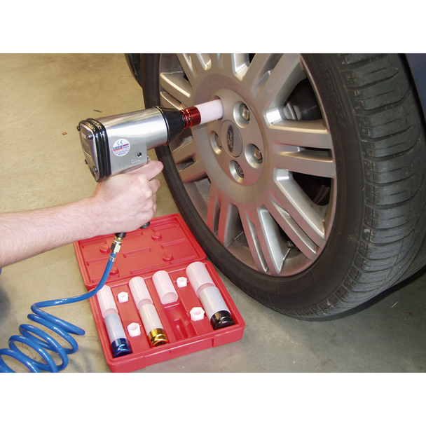 Sealey SX030 ⏐ Alloy Wheel Impact Socket Set 1/2"Sq Drive 4pc