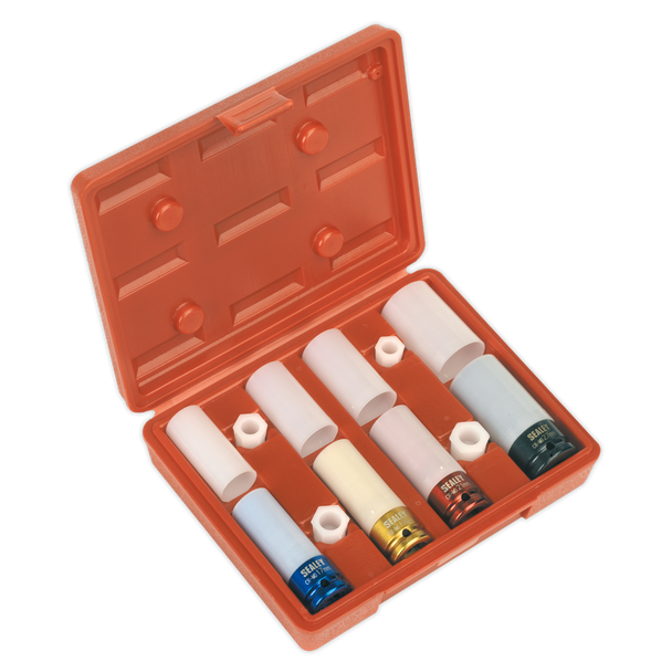 Sealey SX030 ⏐ Alloy Wheel Impact Socket Set 1/2"Sq Drive 4pc