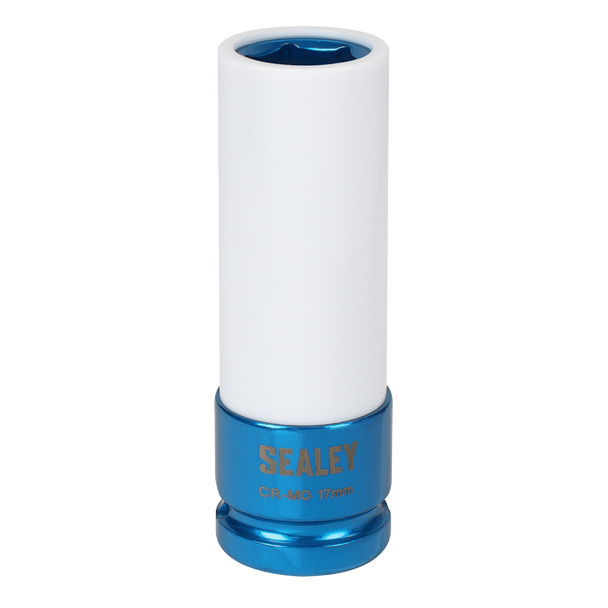 Sealey SX03017 ⏐ Alloy Wheel Impact Socket 1/2"Sq Drive 17mm