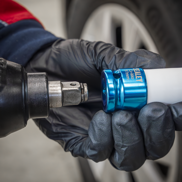 Sealey SX03017 ⏐ Alloy Wheel Impact Socket 1/2"Sq Drive 17mm