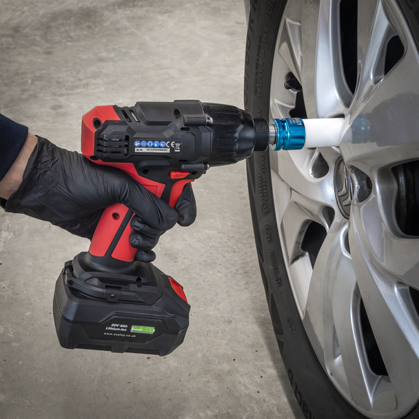 Sealey SX03017 ⏐ Alloy Wheel Impact Socket 1/2"Sq Drive 17mm