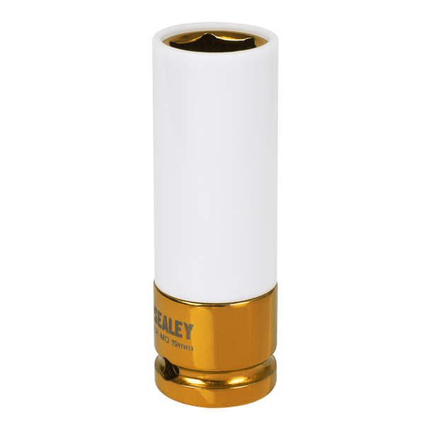 Sealey SX03019 ⏐ Alloy Wheel Impact Socket 1/2"Sq Drive 19mm