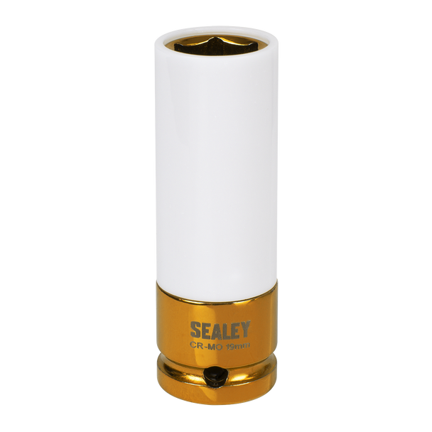Sealey SX03019 ⏐ Alloy Wheel Impact Socket 1/2"Sq Drive 19mm
