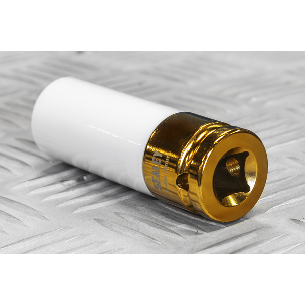 Sealey SX03019 ⏐ Alloy Wheel Impact Socket 1/2"Sq Drive 19mm