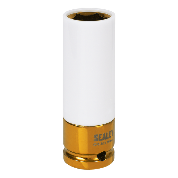 Sealey SX03019 ⏐ Alloy Wheel Impact Socket 1/2"Sq Drive 19mm