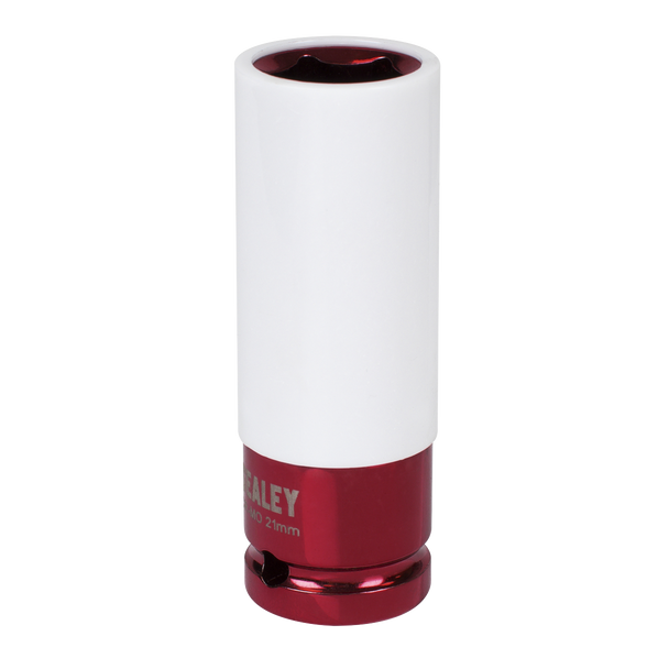 Sealey SX03021 ⏐ Alloy Wheel Impact Socket 1/2"Sq Drive 21mm