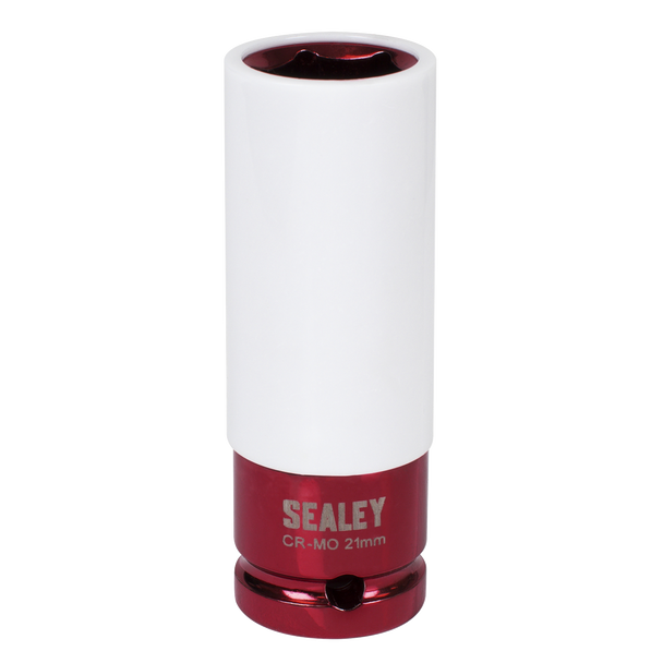 Sealey SX03021 ⏐ Alloy Wheel Impact Socket 1/2"Sq Drive 21mm