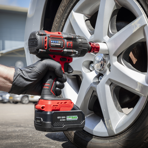 Sealey SX03021 ⏐ Alloy Wheel Impact Socket 1/2"Sq Drive 21mm