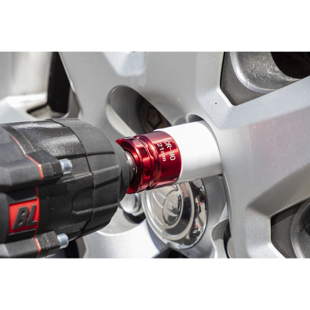 Sealey SX03021 ⏐ Alloy Wheel Impact Socket 1/2"Sq Drive 21mm