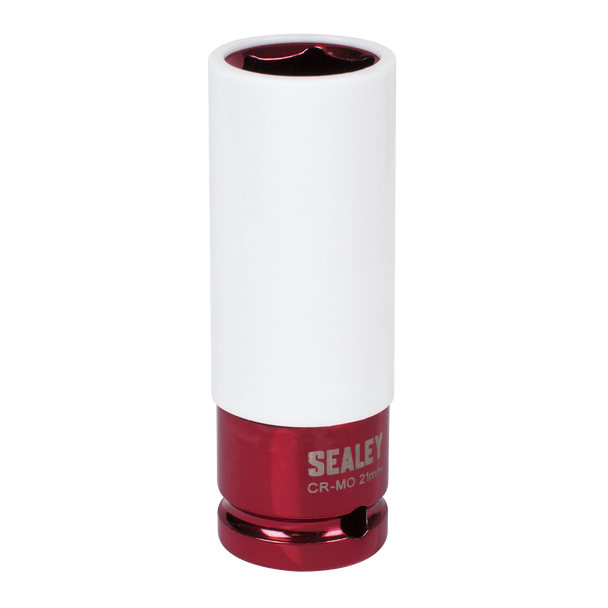 Sealey SX03021 ⏐ Alloy Wheel Impact Socket 1/2"Sq Drive 21mm