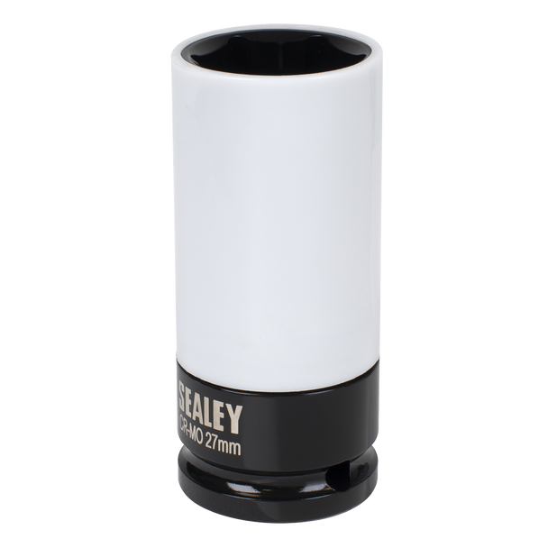 Sealey SX03027 ⏐ Alloy Wheel Impact Socket 1/2"Sq Drive 27mm