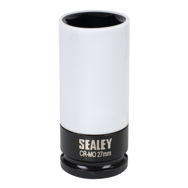 Sealey SX03027 ⏐ Alloy Wheel Impact Socket 1/2"Sq Drive 27mm